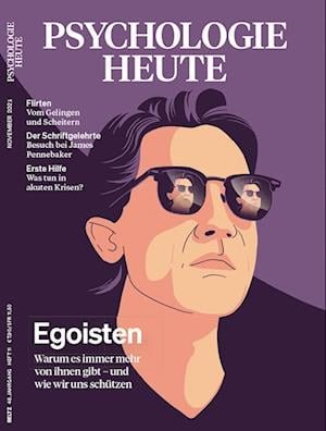 Cover for Julius Beltz GmbH &amp; Co. KG · Psychologie Heute 11/2021: Egoisten (Paperback Book) (2021)