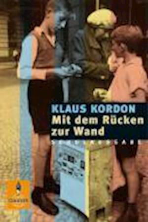 Cover for Klaus Kordon · Gulliver.00884 Kordon.Mit d.Rück.Schul (Book)