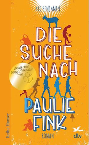 Cover for Ali Benjamin · Die Suche nach Paulie Fink (Book) (2023)