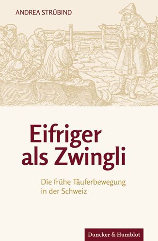Cover for Andrea Strübind · Eifriger ALS Zwingli (Gebundenes Buch) (2022)