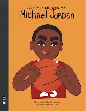 Cover for Isabel Sánchez Vegara · Michael Jordan (Book) (2022)