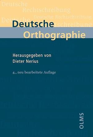 Cover for Dieter Nerius · Deutsche Orthographie (Hardcover Book) (2007)