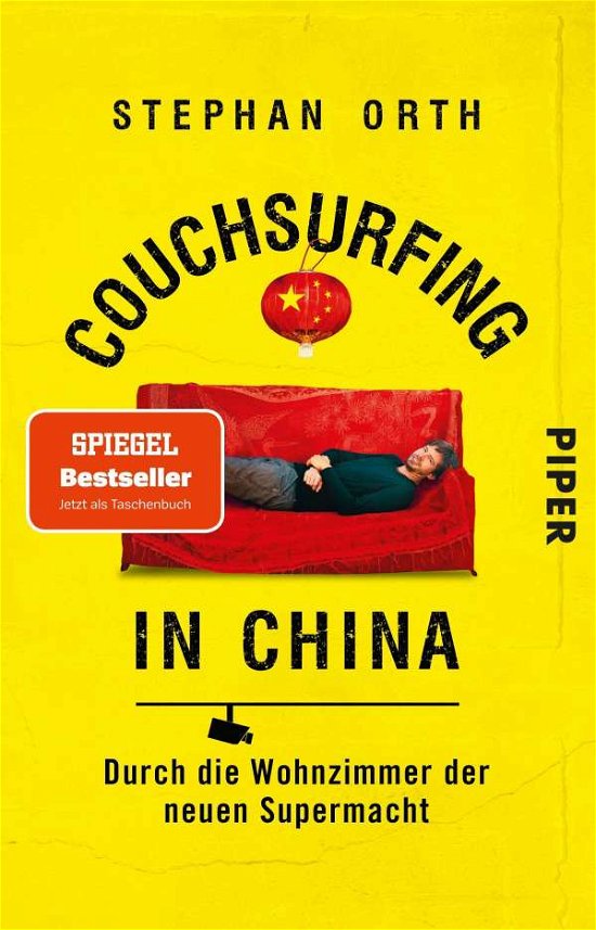Cover for Orth · Couchsurfing in China (Bog)