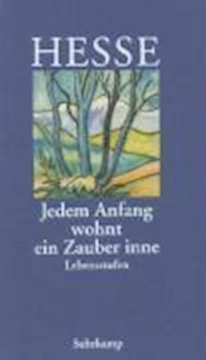 Cover for H. Hesse · Jedem Anfang wohnt ein Zauber (Bok)