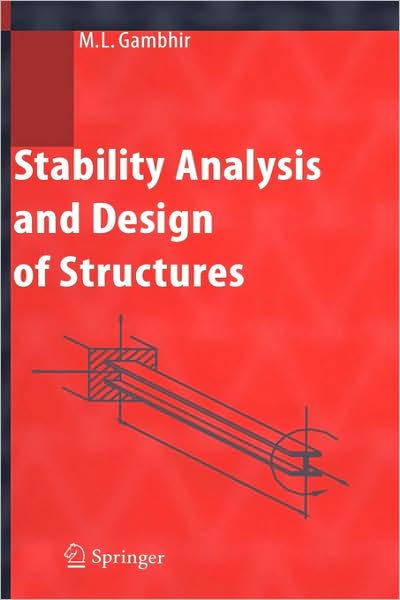 Cover for Murari Lal Gambhir · Stability Analysis and Design of Structures (Hardcover Book) (2004)