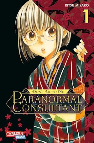 Paranormal Con - Miyako:don't Lie To Me - Livros -  - 9783551027849 - 