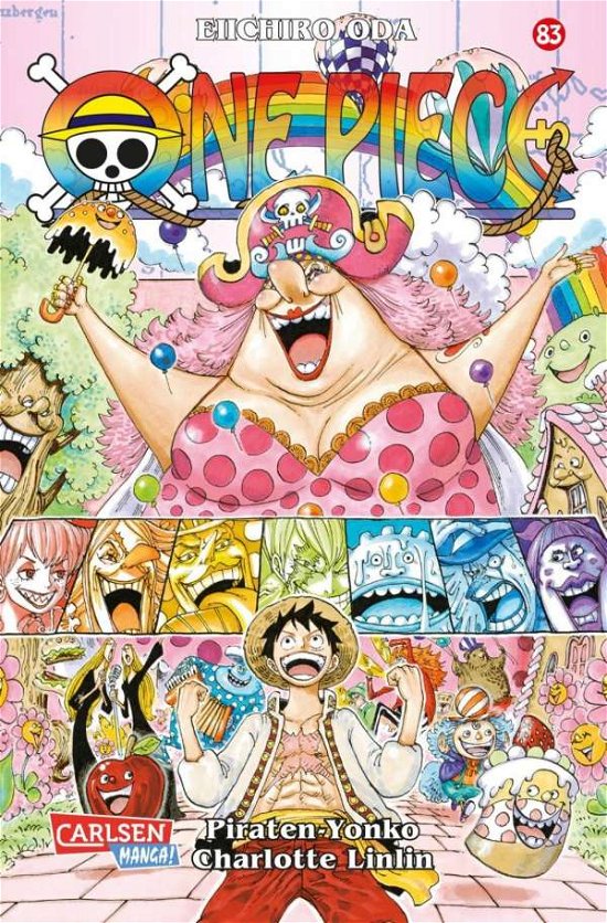 Cover for Oda · One Piece 83 (Book)