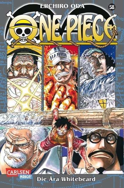 Cover for Oda · One Piece - Ära Whitebeard.58 (Bog)