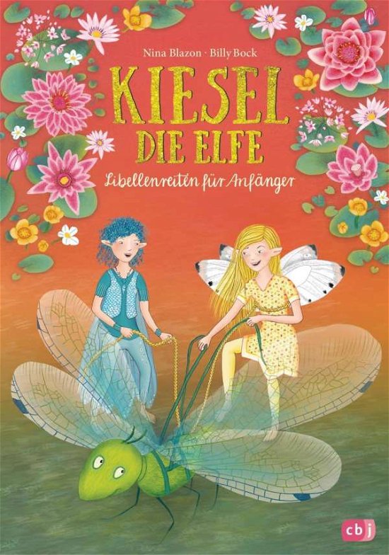Cover for Blazon · Kiesel, die Elfe - Libellenreite (Buch)