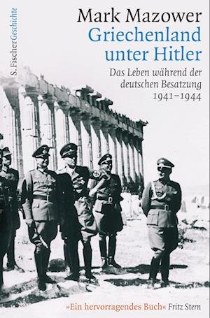 Cover for Mark Mazower · Griechenland unter Hitler (Taschenbuch) (2021)