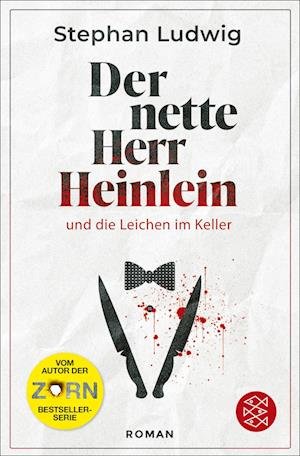Cover for Stephan Ludwig · Der nette Herr Heinlein und die Leichen im Keller (Bok) (2024)