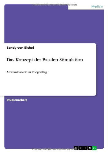 Cover for Eichel · Das Konzept der Basalen Stimulat (Book) [German edition] (2011)