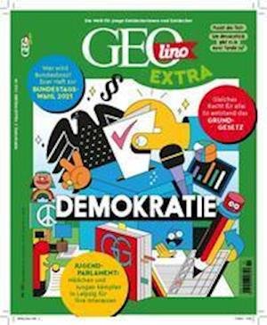 Cover for Rosa Wetscher · GEOlino extra 90/2021 - Demokratie (Pamflet) (2021)