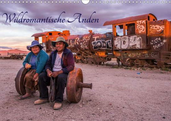 Cover for Wechsler · Wandkalender wildromantische A (Book)
