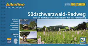 Cover for Esterbauer Verlag · Südschwarzwald-Radweg (Book) (2022)