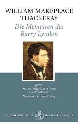 Cover for Thackeray · Die Memoiren des Barry Lyndon (Bog)