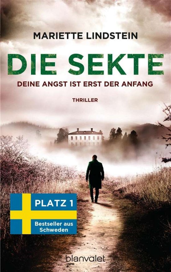 Cover for Blanvalet 784 Lindstein:die Sekte · Blanvalet 784 Lindstein:Die Sekte - Dei (Bok)