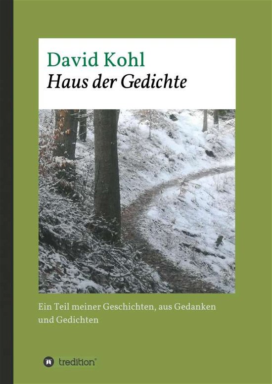Cover for Kohl · Haus der Gedichte (Book) (2018)