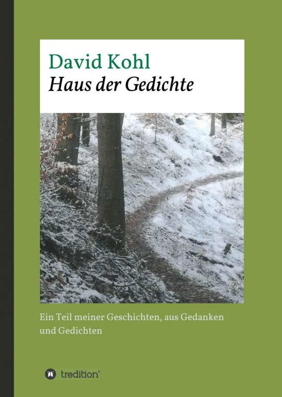 Cover for Kohl · Haus der Gedichte (Bok) (2018)