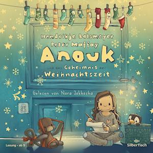 Cover for Balsmeyer, Hendrikje; Maffay, Peter · Cd Anouk Und Das Geheimnis Der Weihnachtszeit (CD)