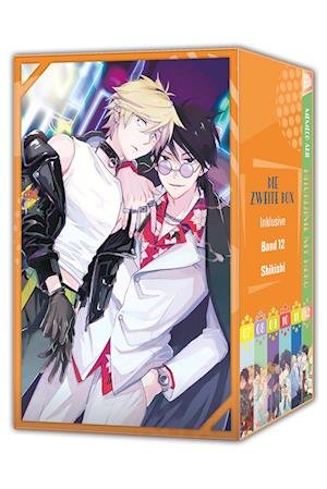 Cover for Memeco Arii · Hitorijime my Hero 12 mit Sammelschuber (Book) (2024)