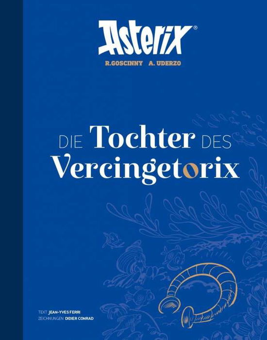 Cover for Ferri · Asterix - Die Tochter des Vercing (Bok)