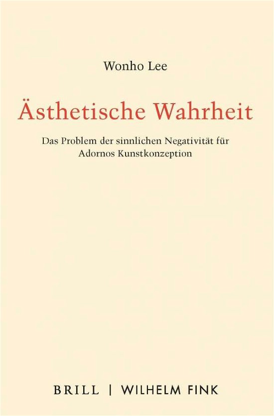 Cover for Lee · Ästhetische Wahrheit (Bog) (2021)