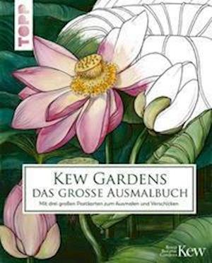 Cover for Kew Gardens · Kew Gardens - das gro?e Ausmalbuch (Inbunden Bok) (2021)