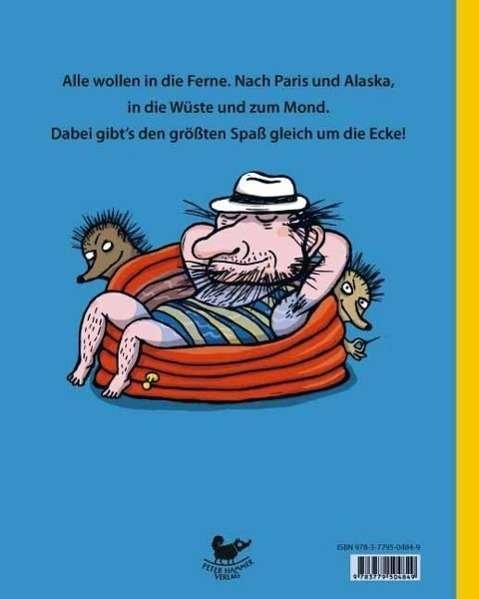 Cover for Budde · Auf keinen Fall will ich ins All (Gebundenes Buch) (2014)