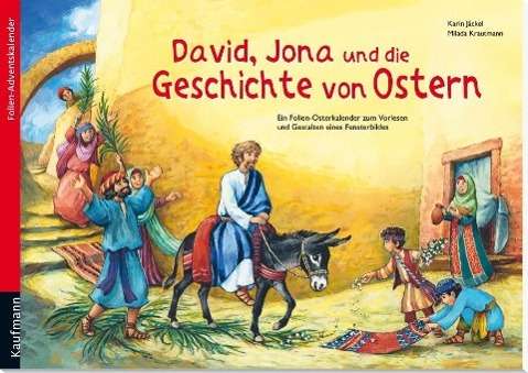 Cover for Jäckel · David, Jona und die Geschichte v (Book)