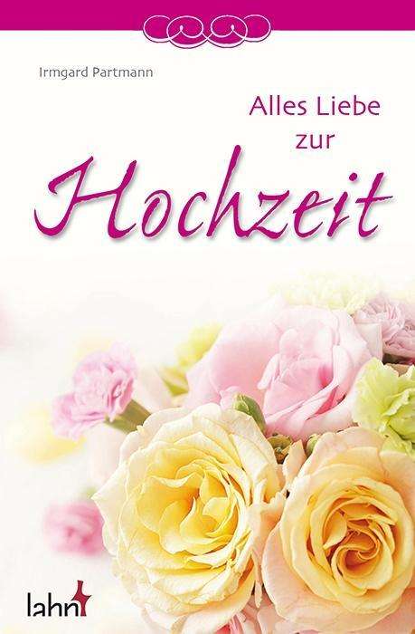 Cover for Partmann · Partmann:alles Liebe Zur Hochzeit (Book)