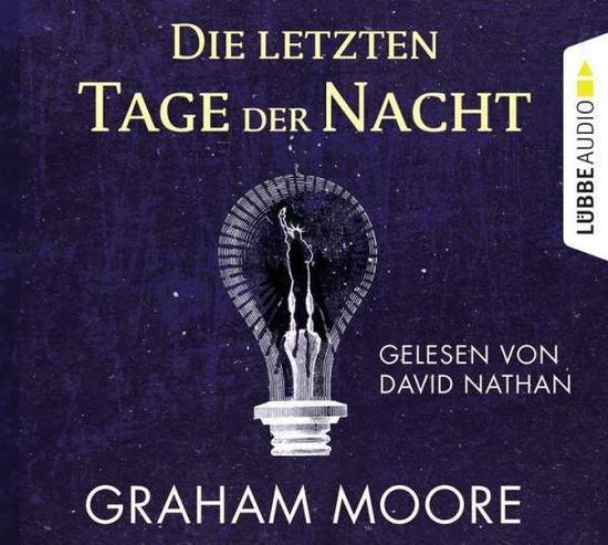 Cover for Graham Moore · Die Letzten Tage Der Nacht (CD) (2017)