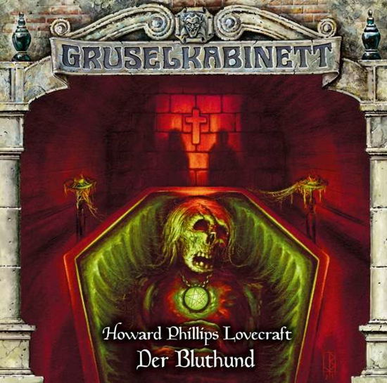 Cover for Gruselkabinett · Folge 174-der Bluthund (CD) (2021)