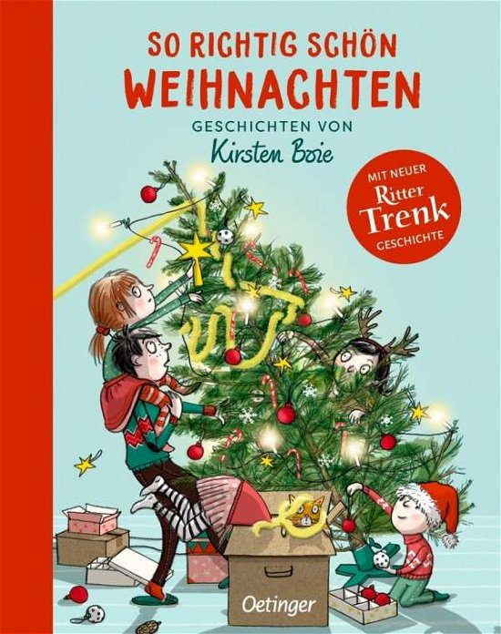 Cover for Boie · So richtig schön Weihnachten (Buch)
