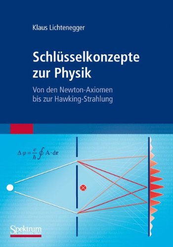 Cover for Klaus Lichtenegger · Schlusselkonzepte Zur Physik: Von Den Newton-Axiomen Bis Zur Hawking-Strahlung (Paperback Book) [2015 edition] (2015)