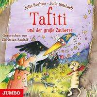 Cover for Julia Boehme · Tafiti und der große Zauberer (CD) (2021)