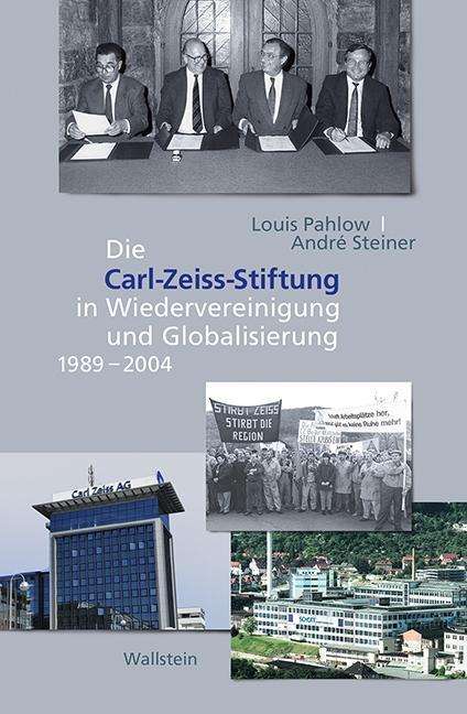 Cover for Pahlow · Die Carl Zeiss Stiftung in Wiede (Book)