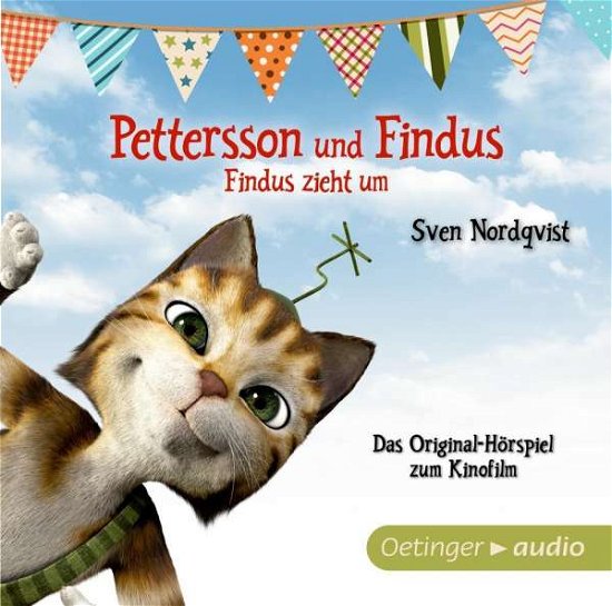 Nordqvistsven - Pettersson Und Findus.findus Zieht Um.das Origin - Nordqvistsven - Música - Tonpool - 9783837310849 - 24 de septiembre de 2018