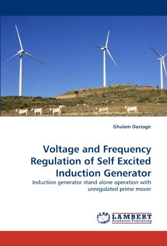 Cover for Ghulam Dastagir · Voltage and Frequency Regulation of Self Excited Induction Generator: Induction Generator Stand Alone Operation with Unregulated Prime Mover (Taschenbuch) (2010)