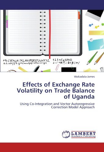Cover for Wokadala James · Effects of Exchange Rate Volatility on Trade Balance of Uganda: Using Co-integration and Vector Autoregressive Correction Model Approach (Paperback Book) (2011)
