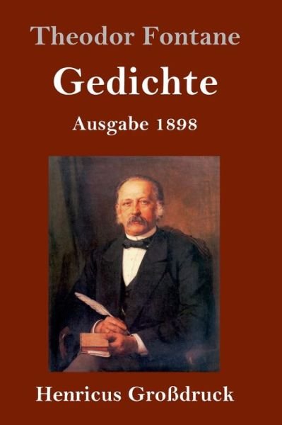 Cover for Theodor Fontane · Gedichte (Grossdruck) (Innbunden bok) (2019)