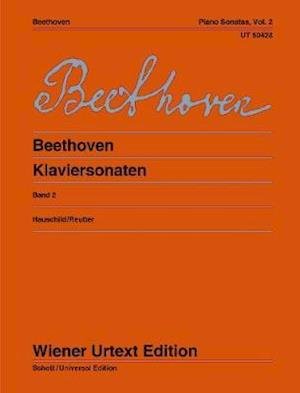 Cover for Beethoven · Klaviersonaten 2 (Bog)