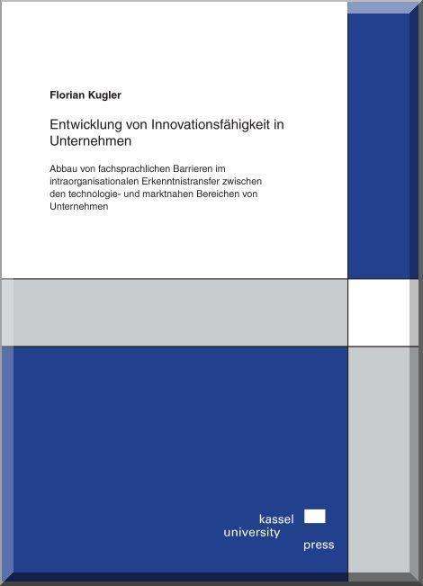 Cover for Kugler · Entwicklung von Innovationsfähig (Book)