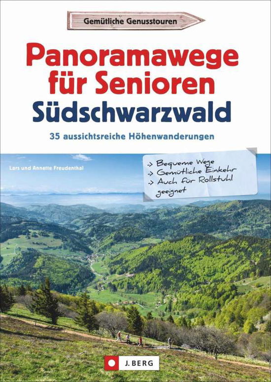 Cover for Freudenthal · Panoramawege.Südschwarzw. (N/A)