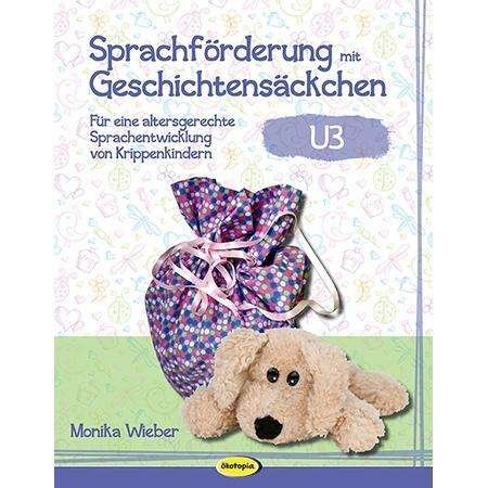 Cover for Wieber · Sprachförderung mit Geschichtens (Book)