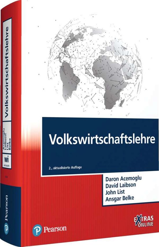 Cover for Daron Acemoglu · Volkswirtschaftslehre (Hardcover bog) (2020)