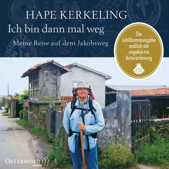 Cover for Hape Kerkeling · Hape Kerkeling: Ich Bin Dann Mal Weg (CD) (2021)