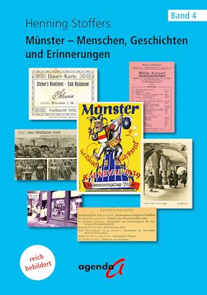 Cover for Henning Stoffers · Münster – Menschen, Geschichten und Erinnerungen (Bok) (2023)