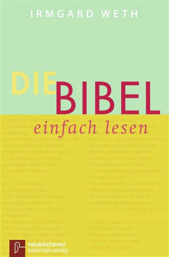 Cover for Weth · Die Bibel. einfach lesen (Bog)