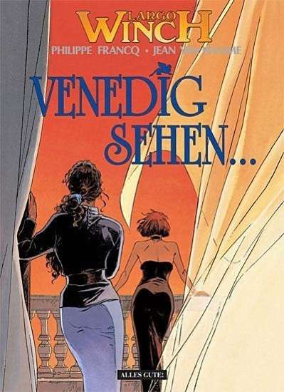 Cover for Jean Van Hamme · Largo Winch.09 Venedig Sehen (Bog)